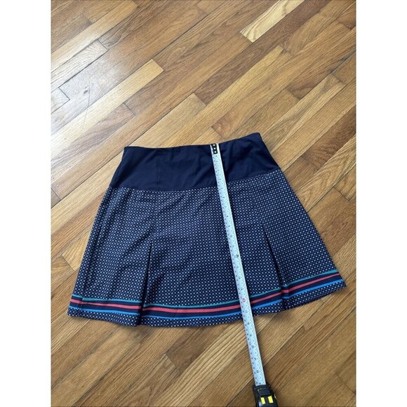 Lucky In Love Keeping’ It Rio Tennis Pickleball Golf Blue Skort Size Medium - Picture 5 of 6
